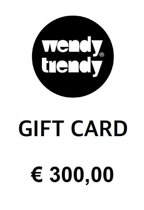 WENDY TRENDY GIFT CARD