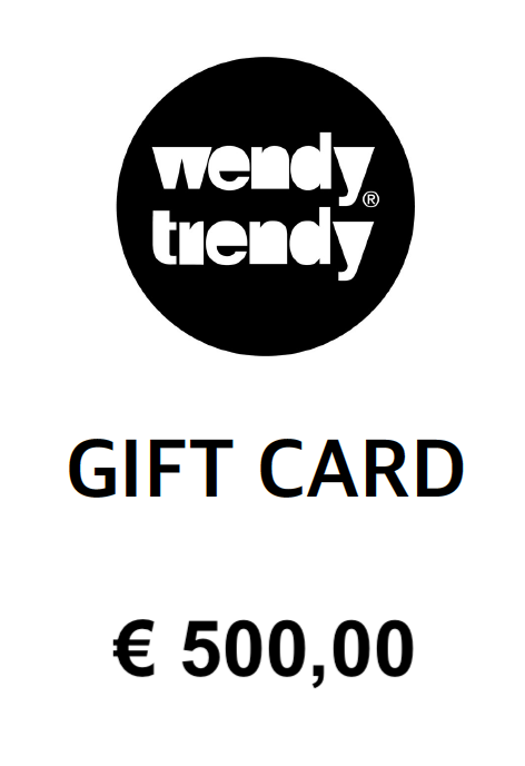 WENDY TRENDY GIFT CARD