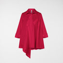 ASYMMETRIC SHIRT WITH POCKET