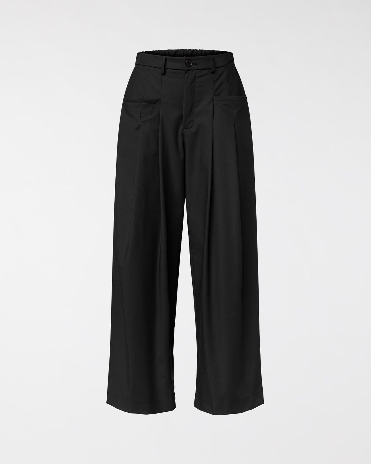 PANTALONI A PALAZZO CON TASCHE