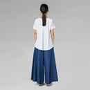 T-SHIRT BASIC A MANICHE CORTE