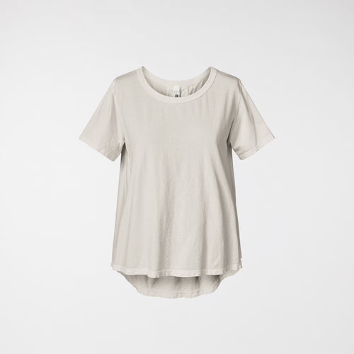 T-SHIRT BASIC A MANICHE CORTE
