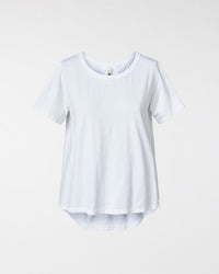 T-SHIRT BASIC A MANICHE CORTE