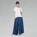 T-SHIRT BASIC A MANICHE CORTE