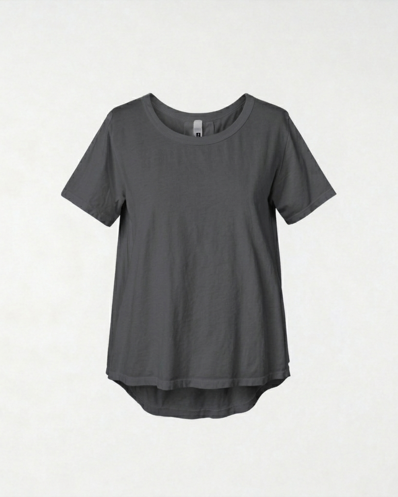 BASIC SHORT-SLEEVED T-SHIRT
