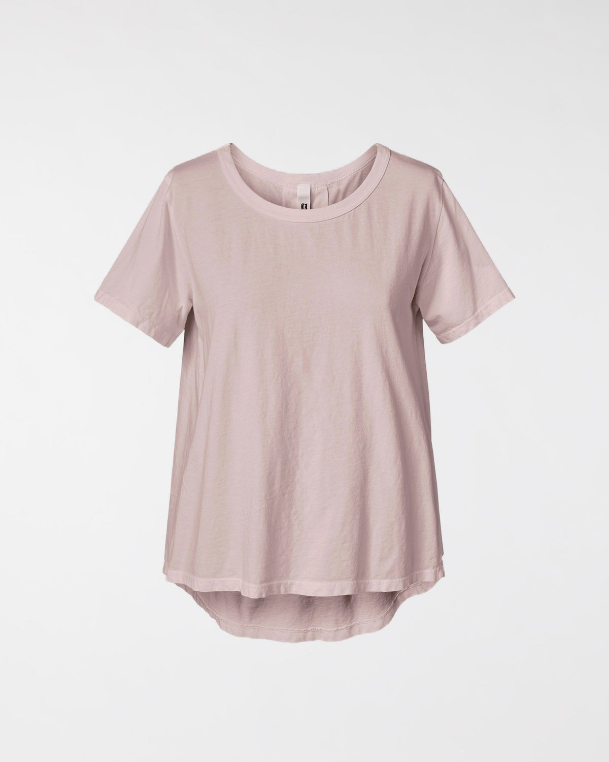 T-SHIRT BASIC A MANICHE CORTE