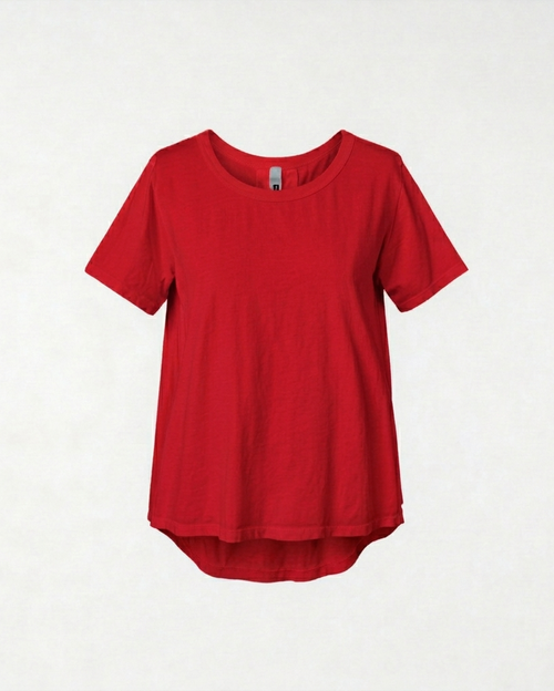 BASIC SHORT-SLEEVED T-SHIRT