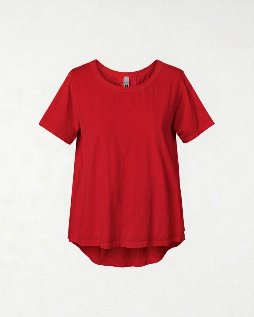 BASIC SHORT-SLEEVED T-SHIRT