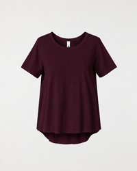 EINFACHES KURZARM-T-SHIRT