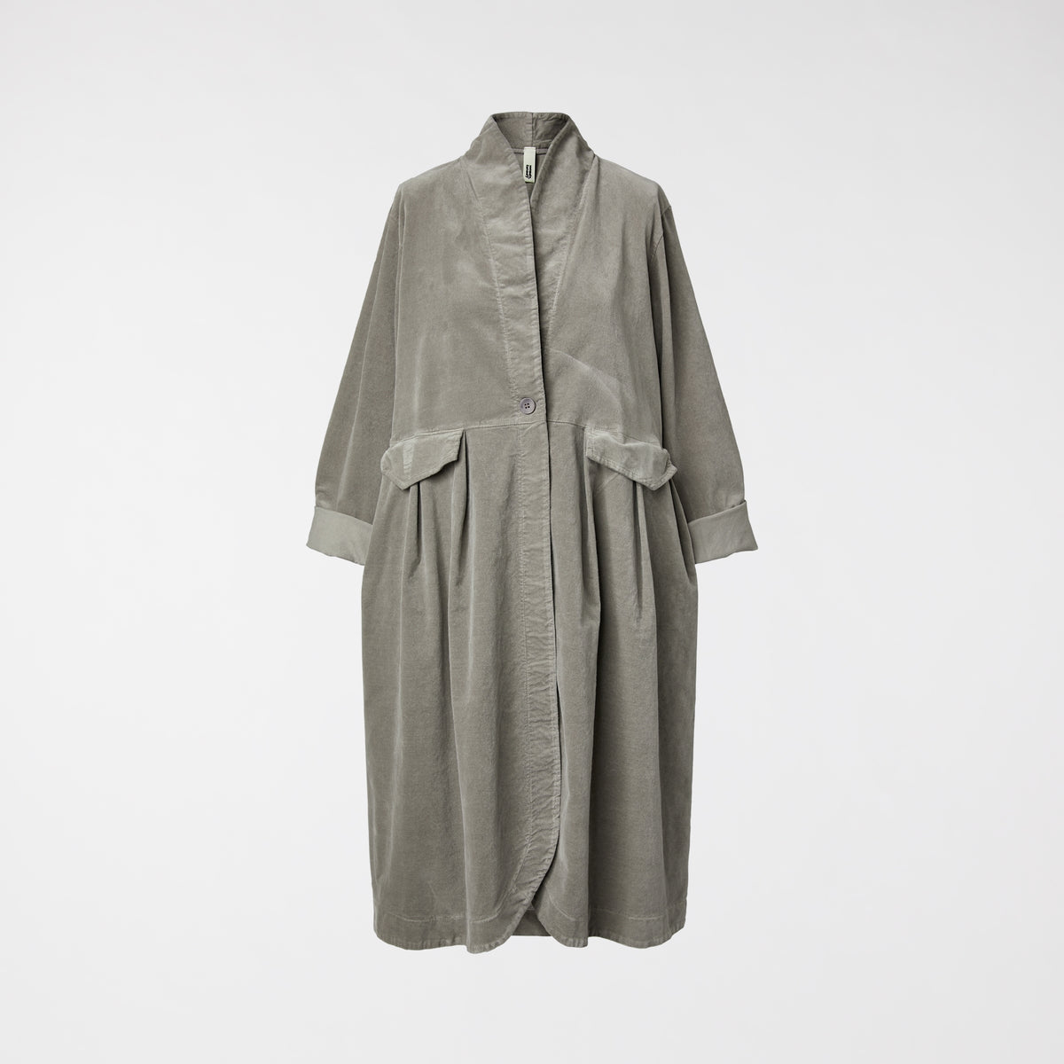VELVET OVERCOAT