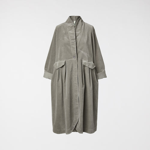 VELVET OVERCOAT