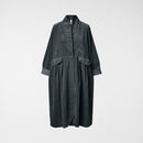 VELVET OVERCOAT GREY