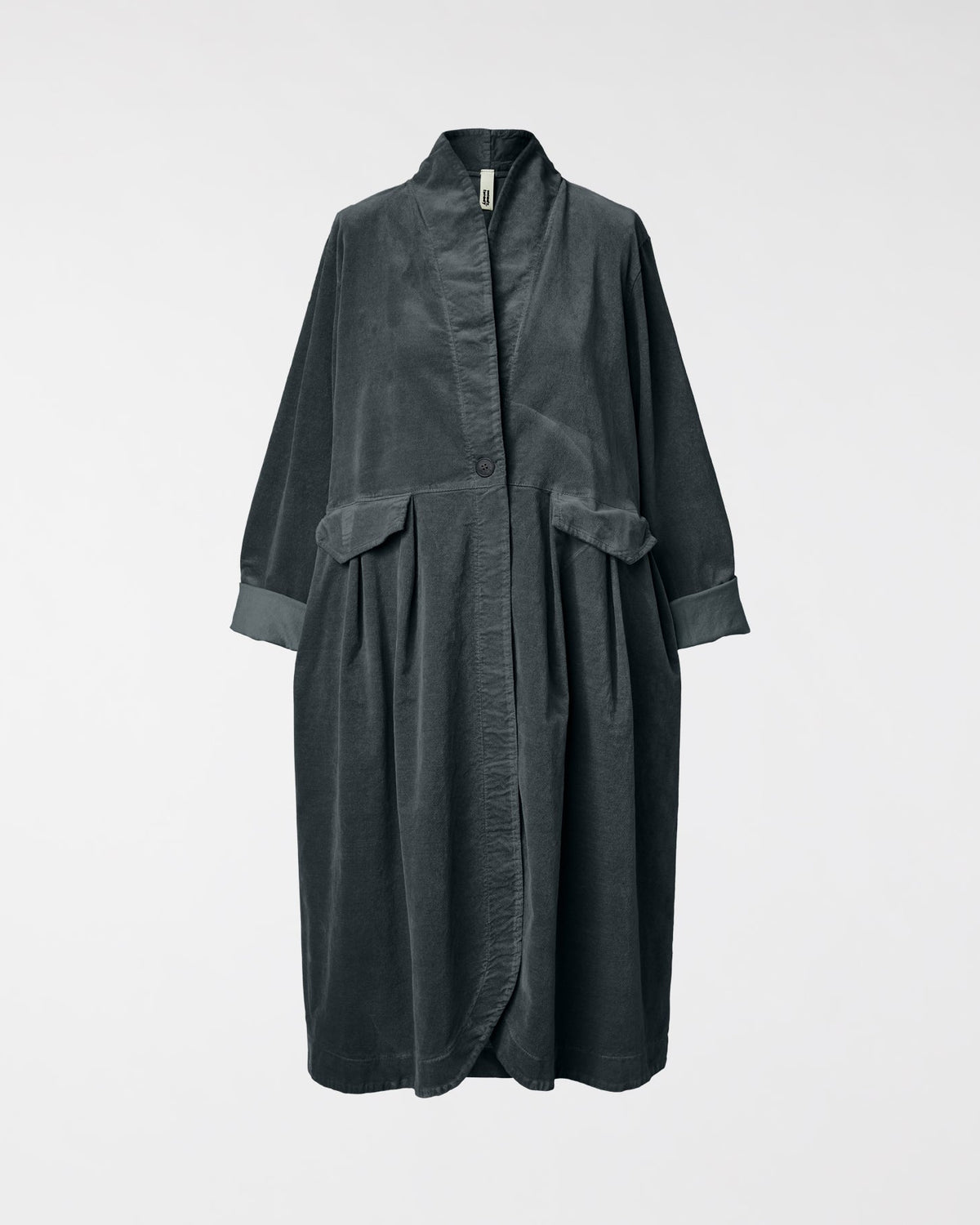 VELVET OVERCOAT
