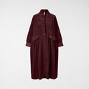 VELVET OVERCOAT