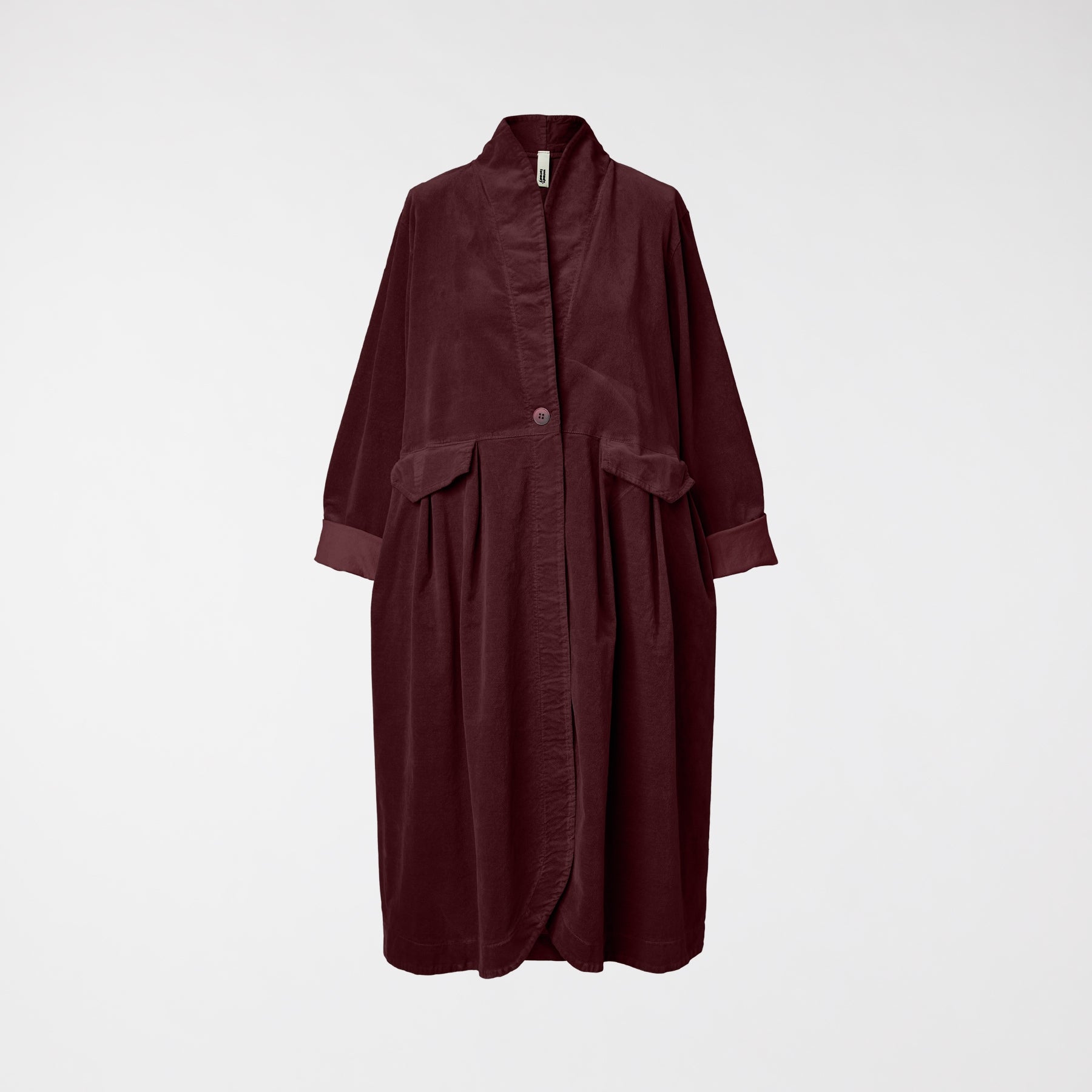 VELVET OVERCOAT