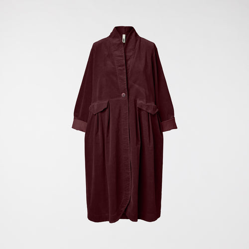 VELVET OVERCOAT