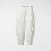 SPODNIE MATERIAŁOWE PUNTO MILANO Z ZEWNĘTRZNYMI SZWAMI