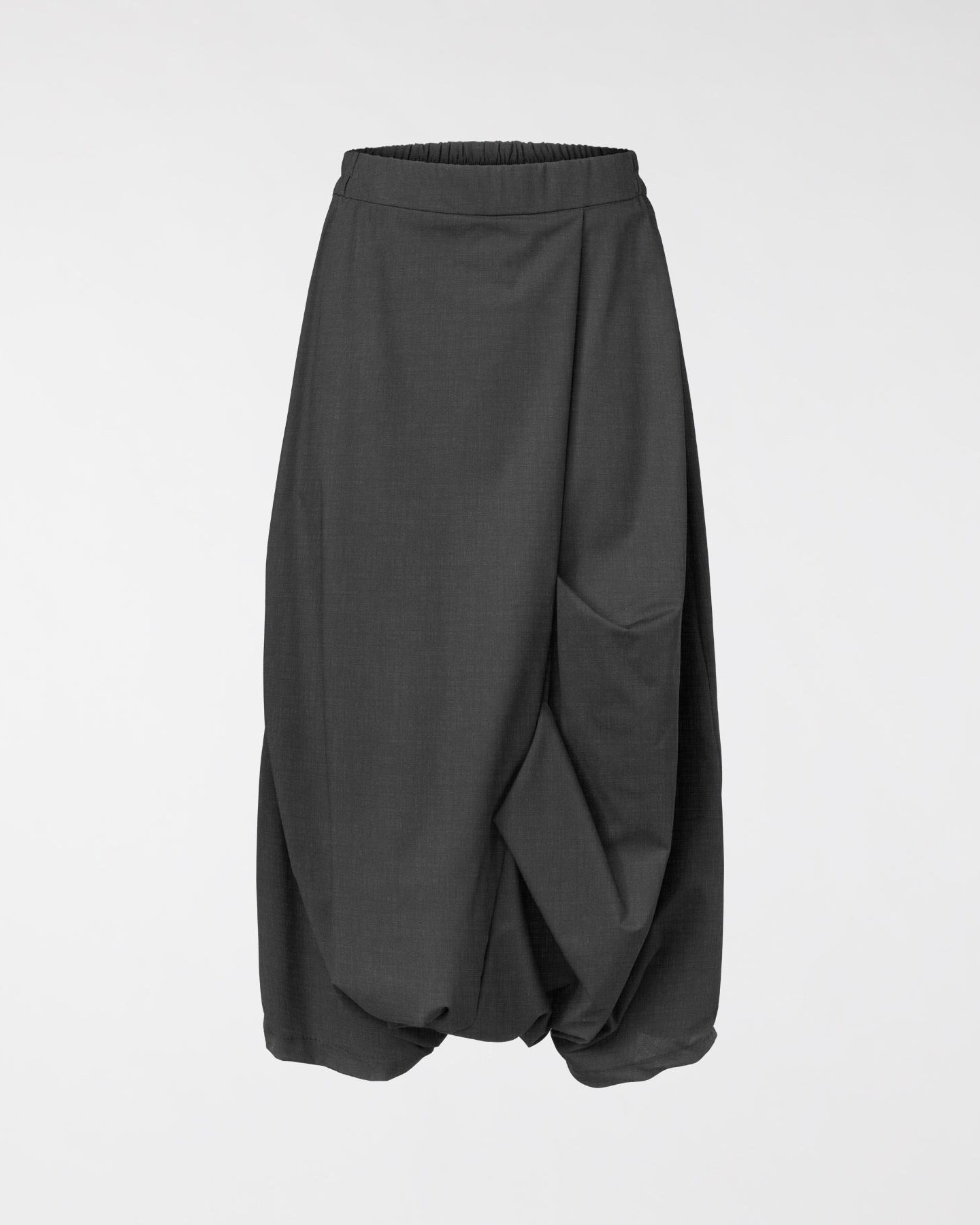 PANTALONE-GONNA CON PIEGHE
