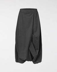 PANTALONE-GONNA CON PIEGHE