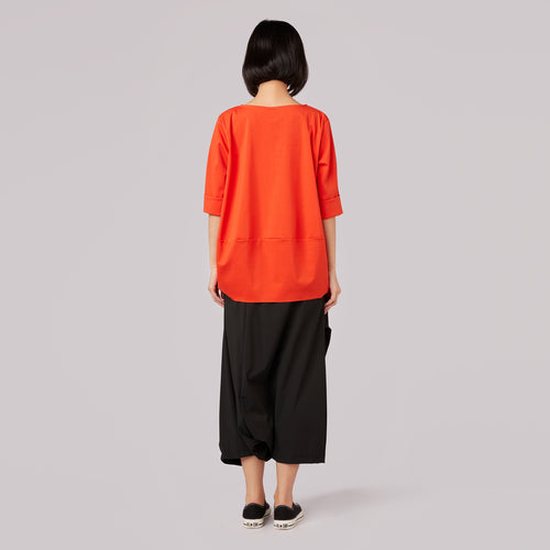 PANT-SKIRT WITH PLEATS