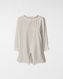 T-SHIRT WITH SLIT