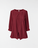 T-SHIRT WITH SLIT