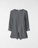 T-SHIRT WITH SLIT