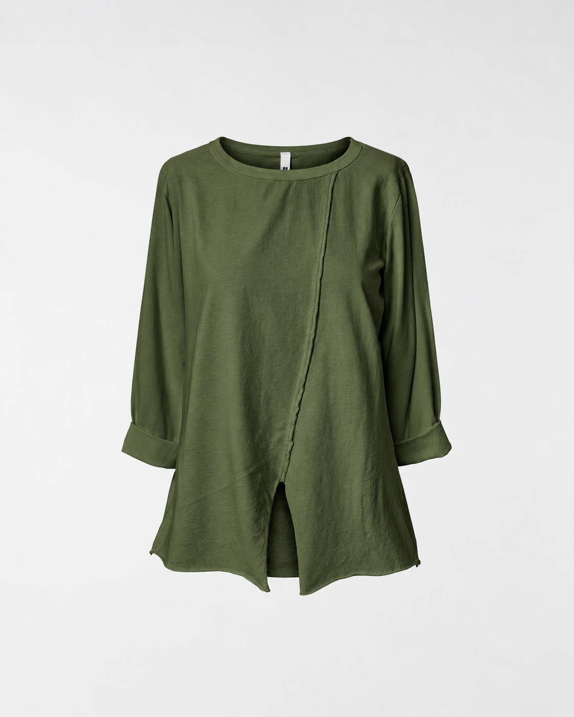 T-SHIRT WITH SLIT