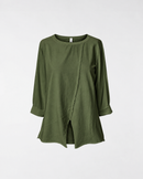 T-SHIRT WITH SLIT