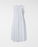 VESTITO SENZA MANICHE IN JERSEY DI COTONE