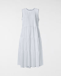 VESTITO SENZA MANICHE IN JERSEY DI COTONE