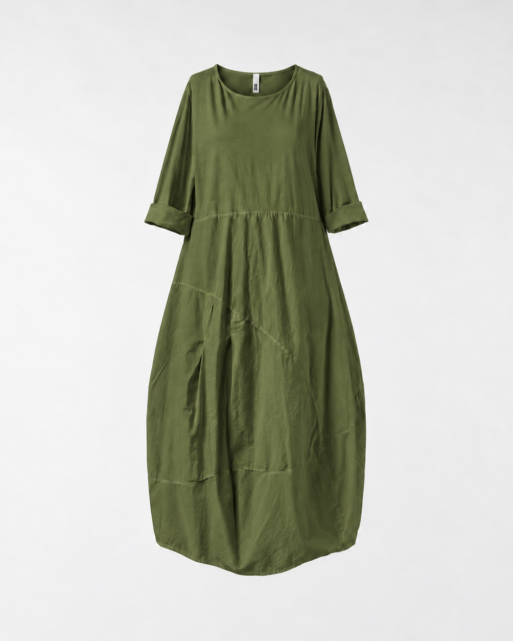 ROBE LONGUE EN FORME D’ŒUF