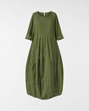 ROBE LONGUE EN FORME D’ŒUF