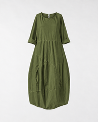 ROBE LONGUE EN FORME D’ŒUF