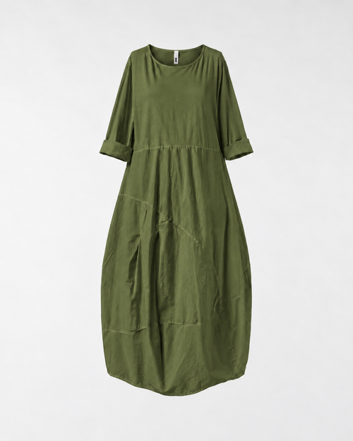 ROBE LONGUE EN FORME D’ŒUF