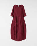 ROBE LONGUE EN FORME D’ŒUF