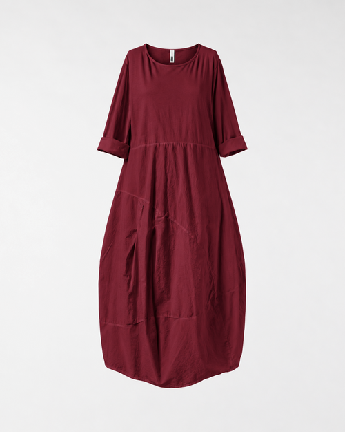 ROBE LONGUE EN FORME D’ŒUF