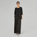 SWEATSHIRT WITH BACK SPLIT