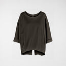SWEATSHIRT WITH BACK SPLIT