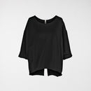 SWEATSHIRT WITH BACK SPLIT