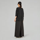 SWEATSHIRT WITH BACK SPLIT
