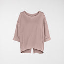 SWEATSHIRT WITH BACK SPLIT