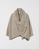 FELPA CON ZIP LATERALE