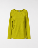 T-SHIRT WITH SEAM DETAIL