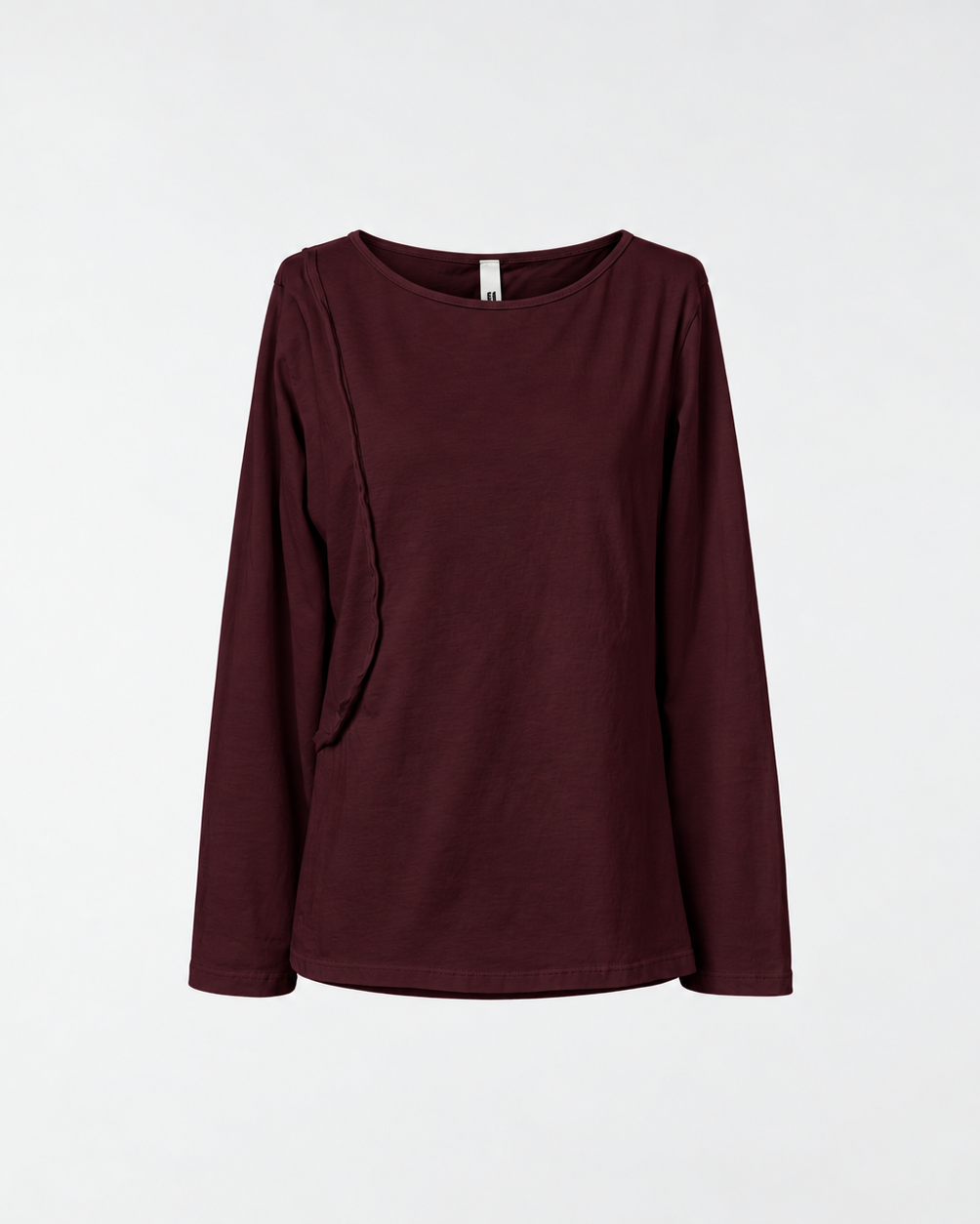 T-SHIRT WITH SEAM DETAIL