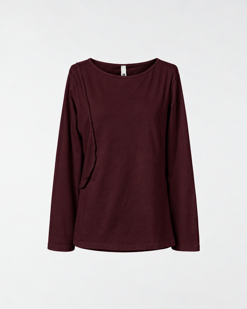 T-SHIRT WITH SEAM DETAIL