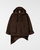 HOODIE AUS WÄRMLICHER GAUZBAUMWOLLE