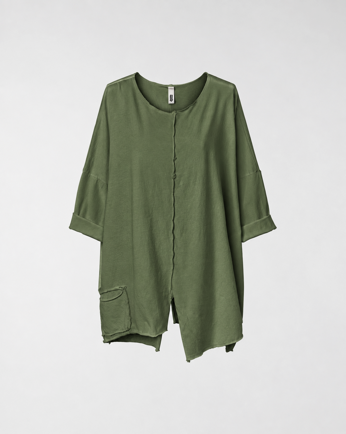 T-SHIRT MIT KLEINER TASCHE