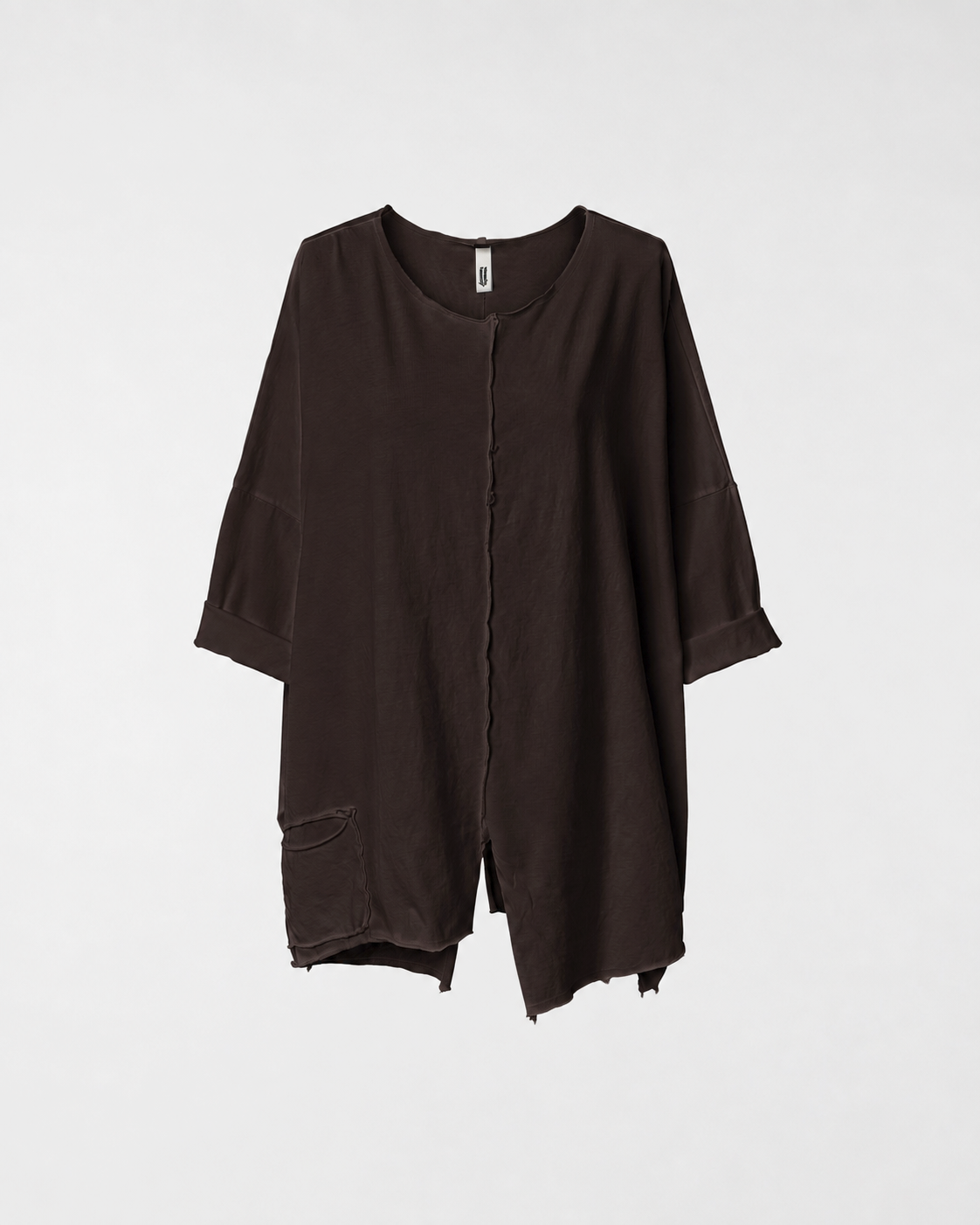 T-SHIRT MIT KLEINER TASCHE