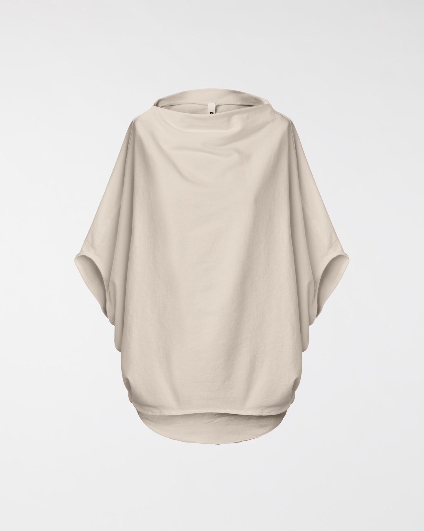 BATWINGS SLEEVES SWEATSHIRT BEIGE
